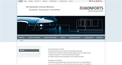 Desktop Screenshot of monforts-wzm.de